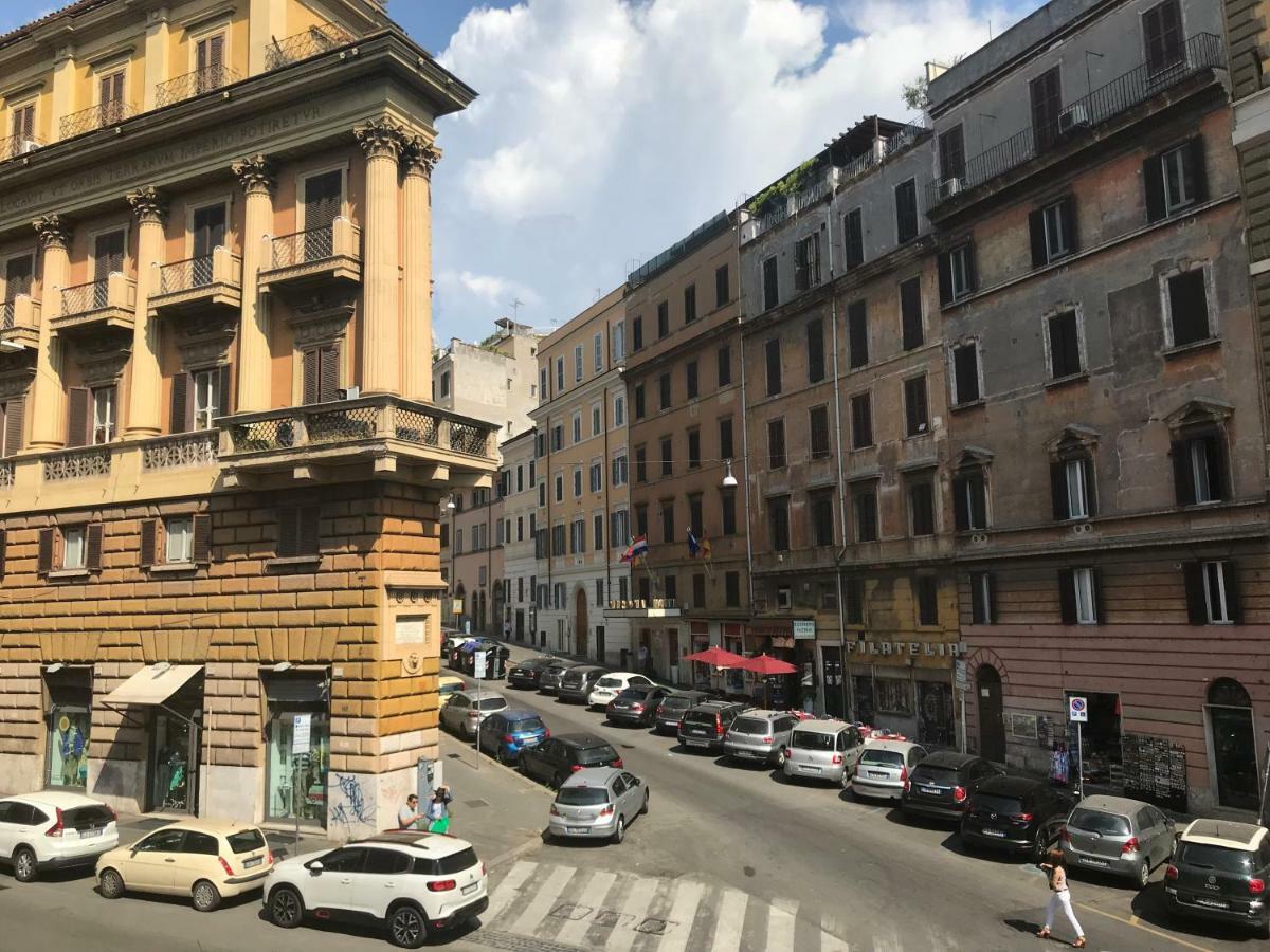 Elle Cavour Guest House Rome Exterior photo